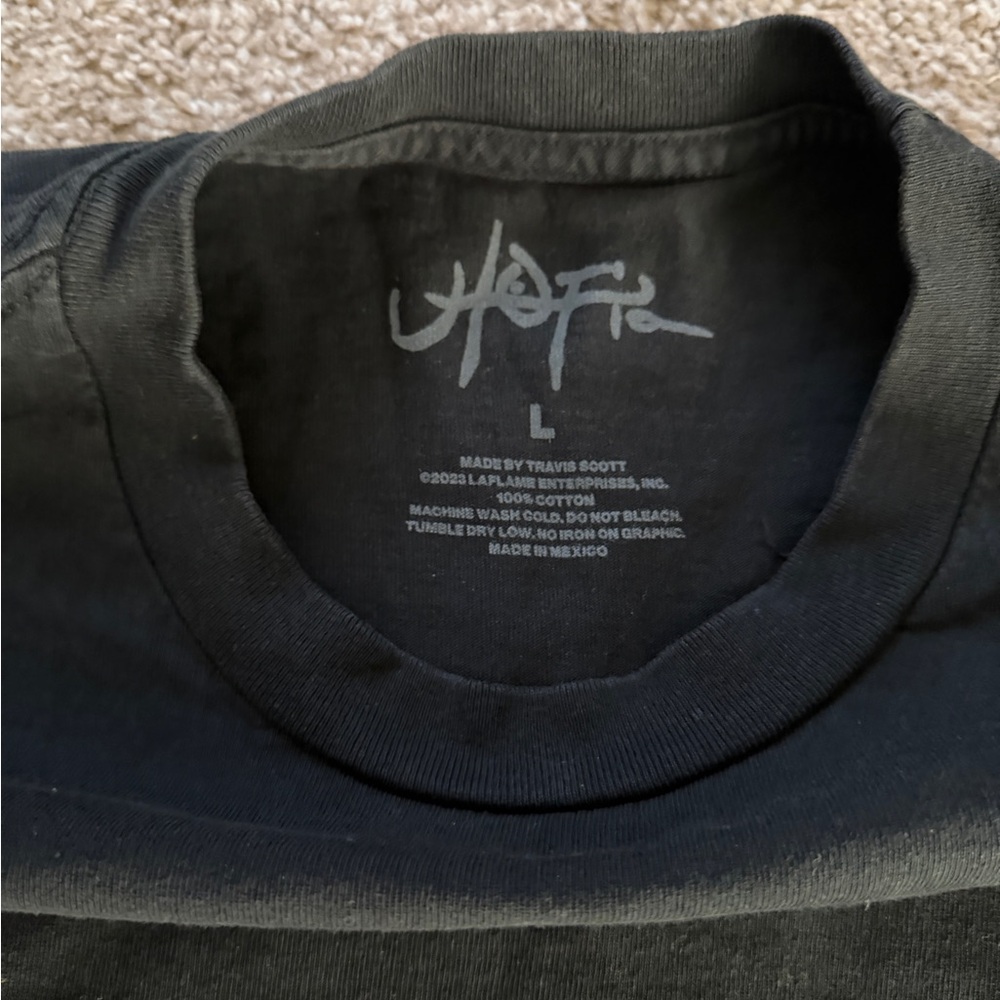 Travis Scott Utopia T Shirt - Picture 3 of 4